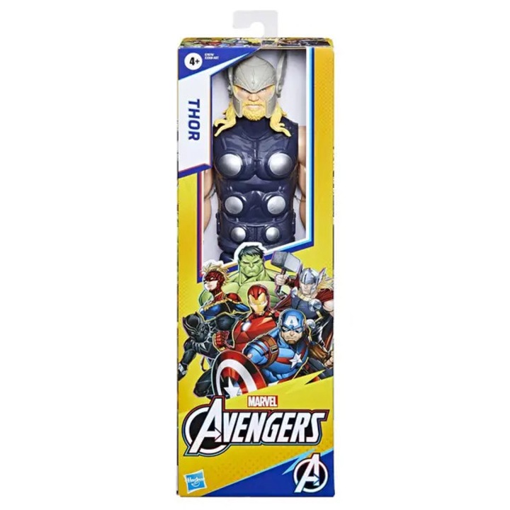 Thor figura 30cm, klasszikus, részletes, többszínű