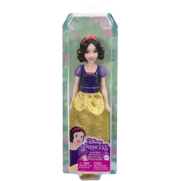 Disney Hercegnő Hófehérke baba, 27cm, többszínű