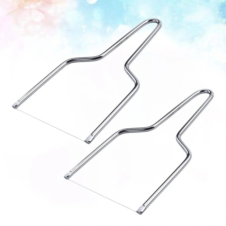 Feliator branza inox, set 5 piese, argintiu, 18.3x9.6x0.5cm