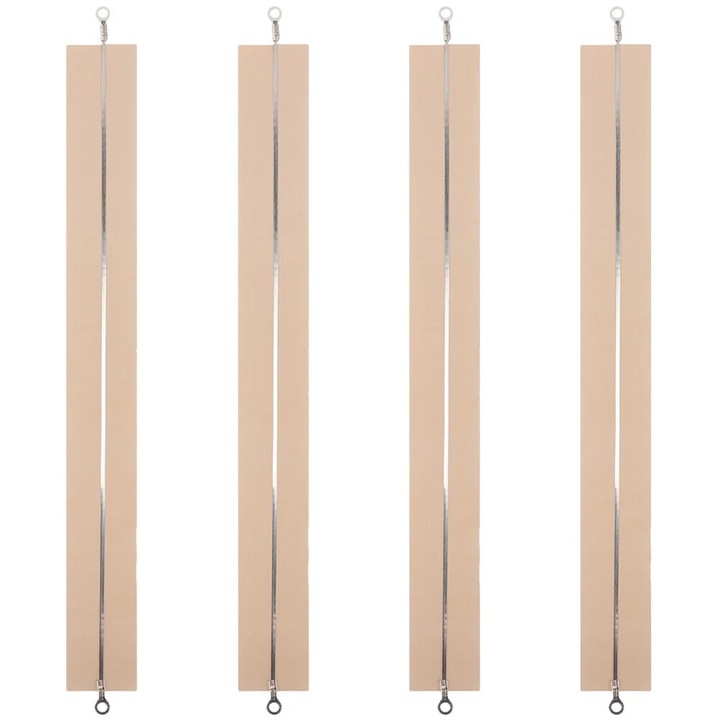 Banda de incalzire pentru sigilare, set 4 bucati, multicolor, 44x3.4x0.1cm