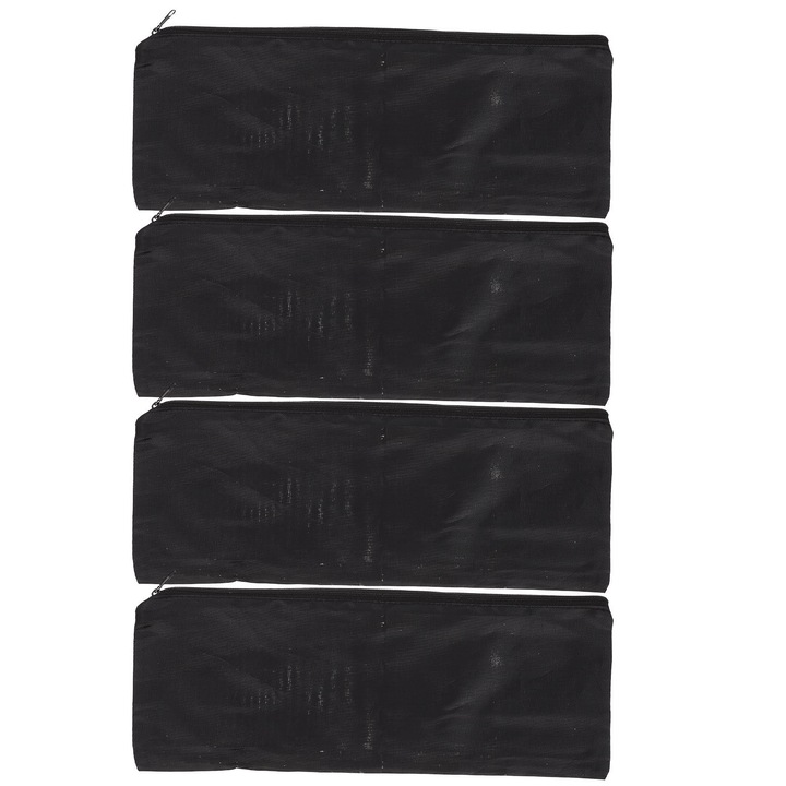 Set 4 piese husa depozitare tacamuri camping multicolor 34x13x0.1cm