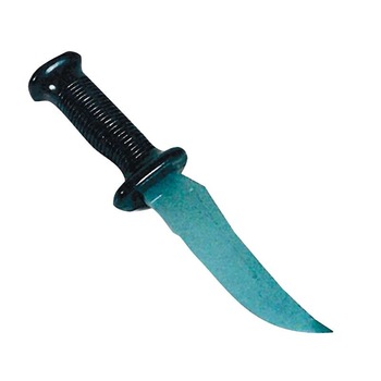 Cutit Pirat de cauciuc 27 cm Cutit Pirat de cauciuc 27 cm