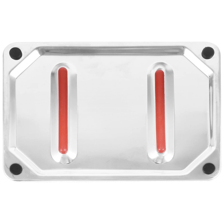 Suport fier de calcat inox 22.5x15.8x1.5cm izolator termic