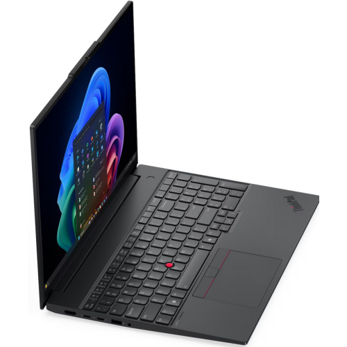 Laptop Lenovo ThinkPad E16 G4 WUXGA 16 inch Intel Core Ultra 7 355 16GB 512GB SSD Free Dos Black