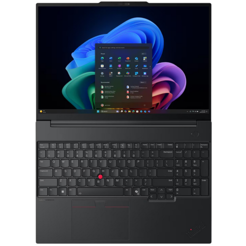 Laptop Lenovo ThinkPad E16 G4 WUXGA 16 inch Intel Core Ultra 7 355 16GB 512GB SSD Free Dos Black