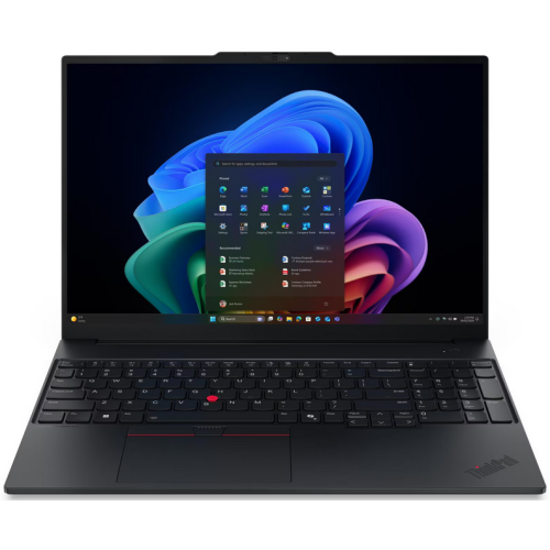 Laptop Lenovo ThinkPad E16 G4 WUXGA 16 inch Intel Core Ultra 7 355 16GB 512GB SSD Free Dos Black
