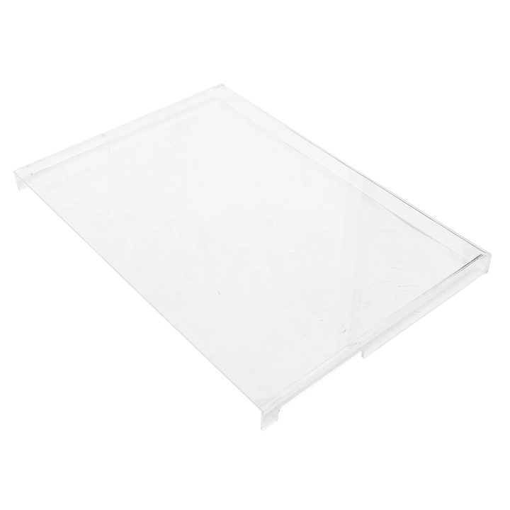 Калъф за клавиатура за лаптоп 16 инча, акрил, прозрачен, 37x26.5x2.5см