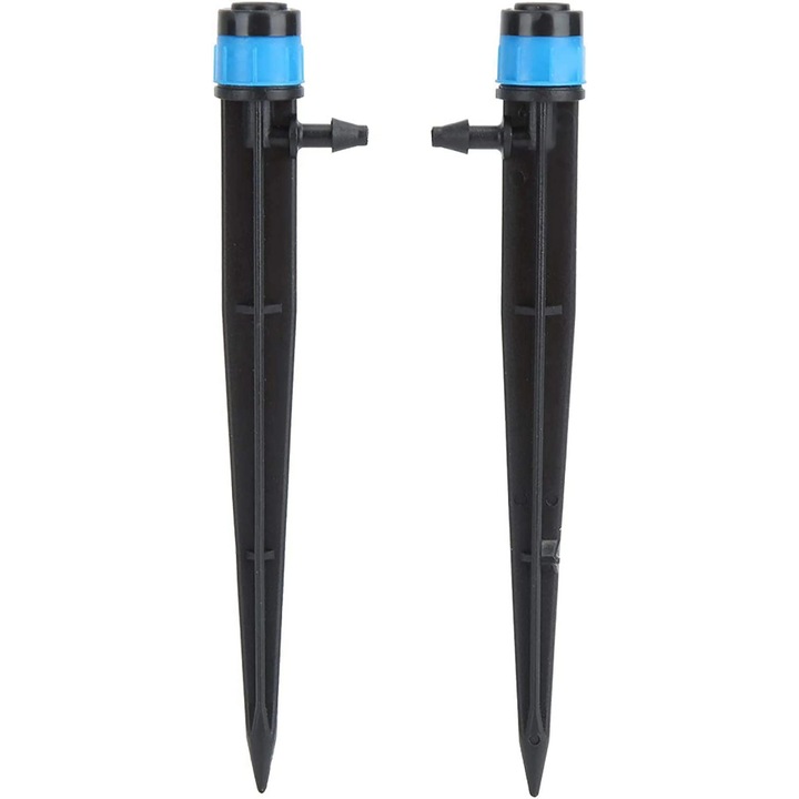 Accesorii irigare, set 100 piese, reglabil, 360 grade, 4/7mm
