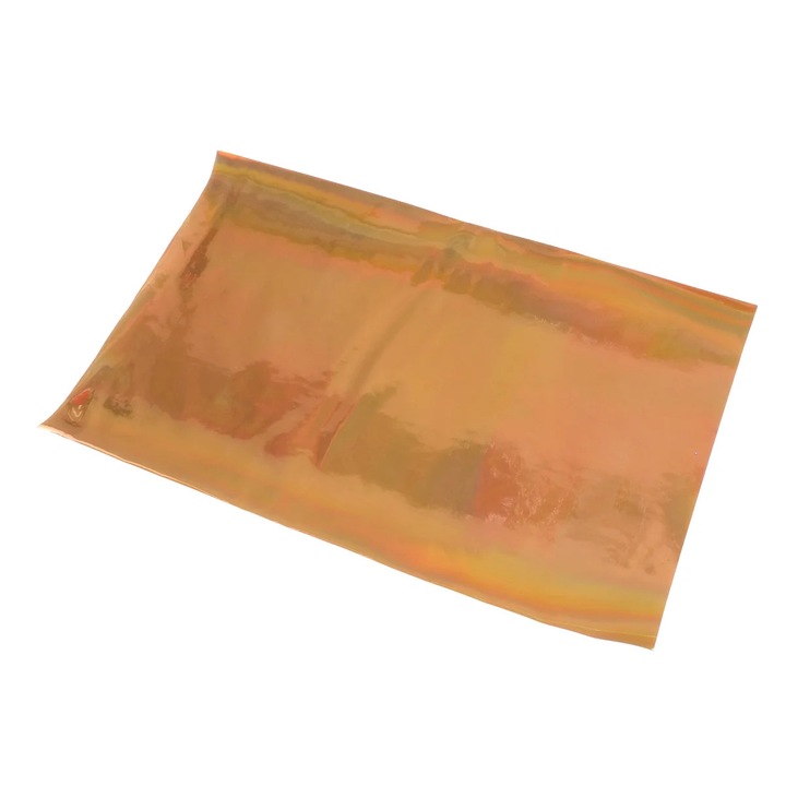 Material textil PU, auriu, 30x20x0.1cm, rezistent la apa si durabil