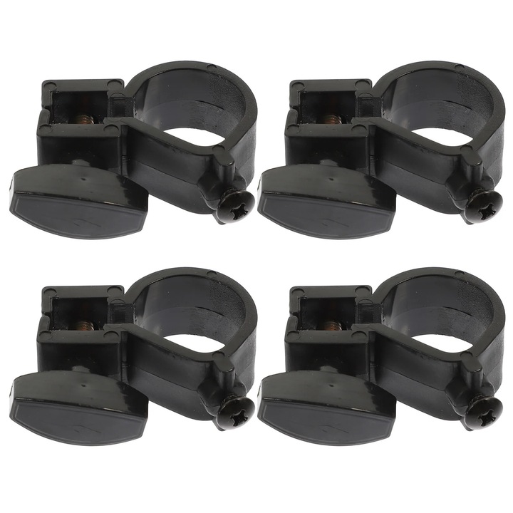 Set accesorii pentru sevalet, piese tray, negru, 5x2.5x2cm