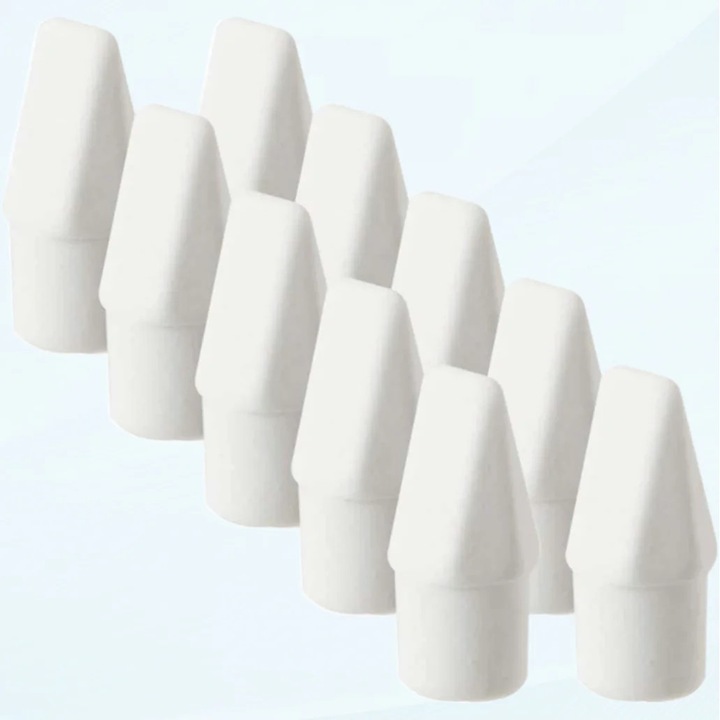 Set 120 radiera alba pentru creion OEM