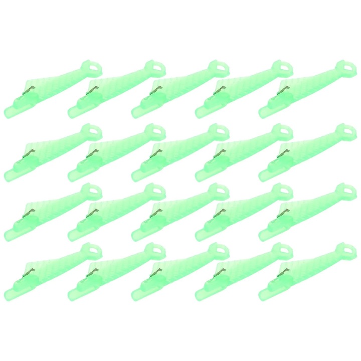 Dispozitiv de introdus ata YANYXR BCS3022514, din PP, verde, set 20 buc., 3.20 x 0.80 x 0.40 cm