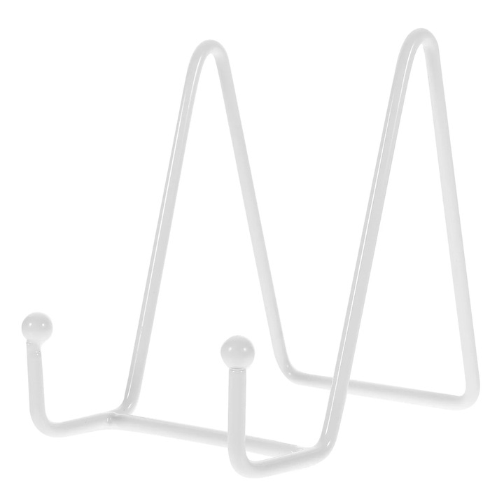 Suport metalic multifunctional, alb, 7.5x10.5x10.5cm