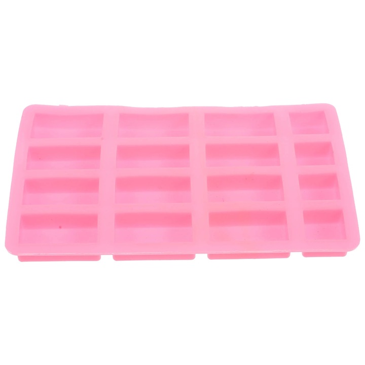 Set matrite din silicon pentru modelare caramizi mini, YANYXR, multicolor, 13x8x1cm