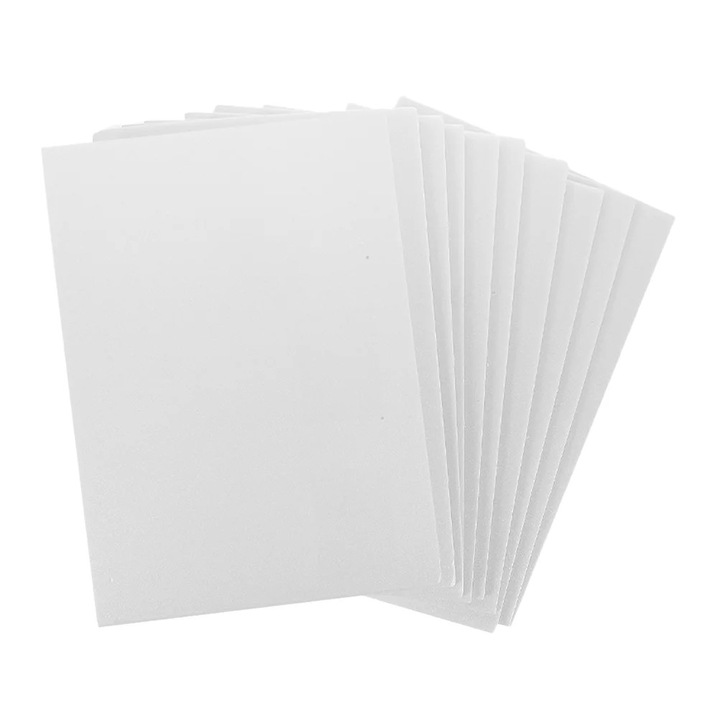 YANYXR fehér hab rajzlap 29.7x21x0.4cm, 10 lapos szett