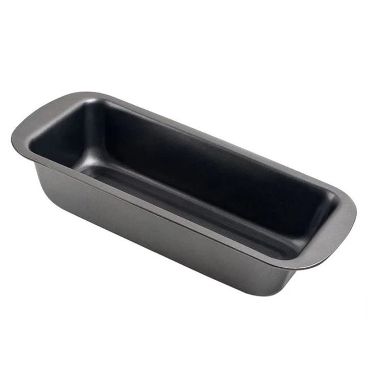 Forma chec neaderenta metalica neagra 30x13x7cm