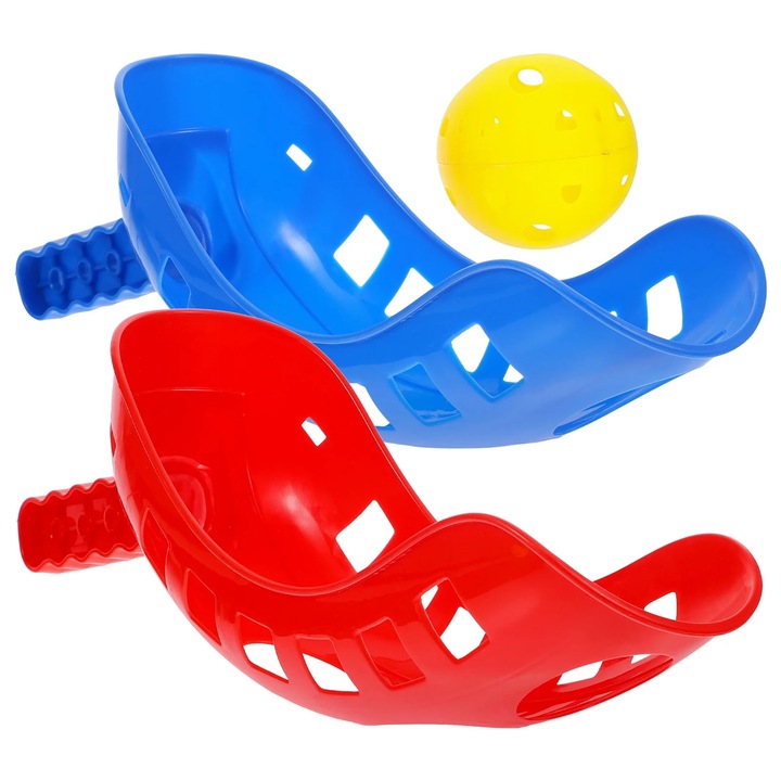Set joc mingi prindere, multicolor, 35x9.5x12cm