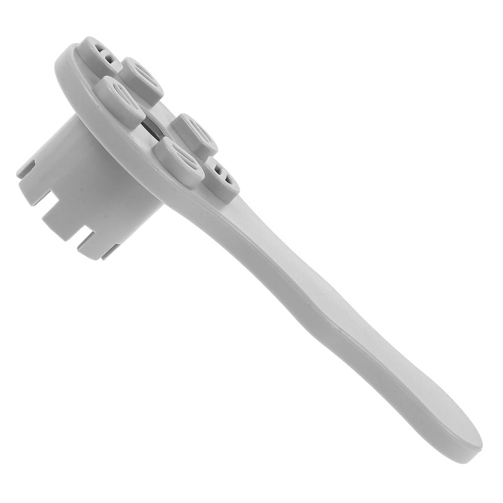 Cheie valve kayak plastic 13.5x5x3.5cm gri deschis