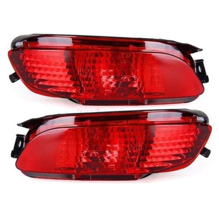 LED hátsó lámpakészlet Lexus RX 2004-2009-hez, alumínium-ABS, tartós, vízálló