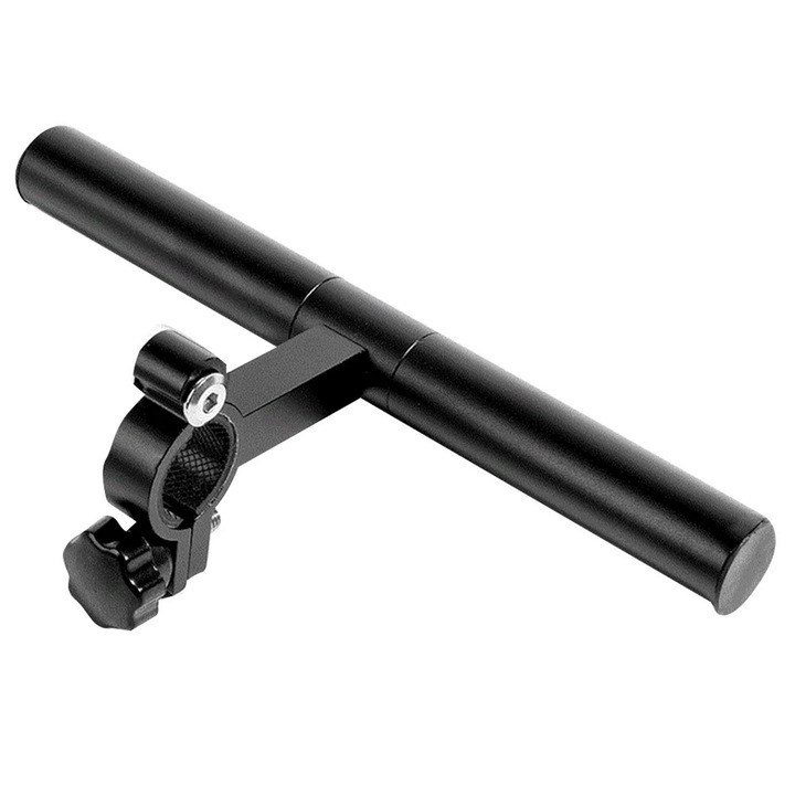 Extensie ghidon bicicleta YANYXR aluminiu negru 21x9x2.8cm