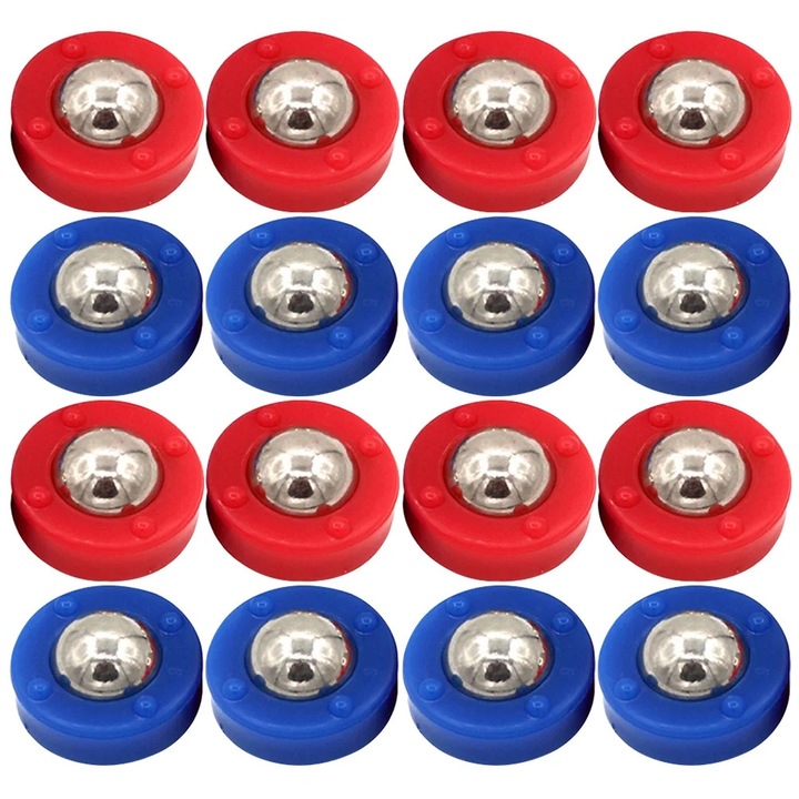 Set 24 bile shuffleboard YANYXR multicolor 2.4x2.4x1.4cm