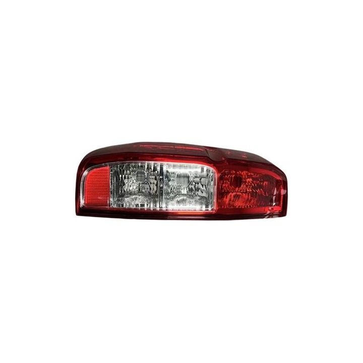 Hátsó lámpatest készlet, irányjelző, tolató, ABS, piros, Navara D40, bal/jobb