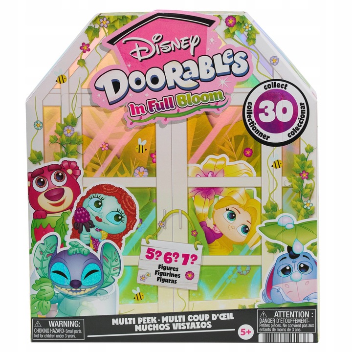 Figurina Just Play Disney Doorables In Full Bloom többszínű műanyag 5+ év