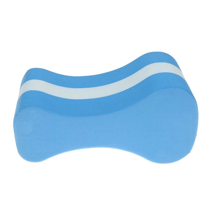 Pluta inot, EVA, albastru alb, 22x10.5x11cm, usoara, rezistenta