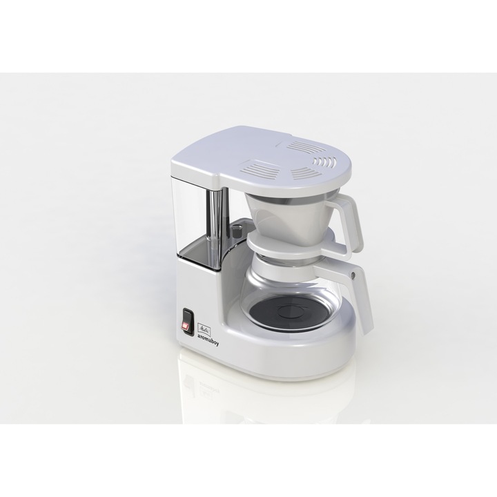Melitta Aromaboy eszpresszógép, fehér, 500W, 2 csésze