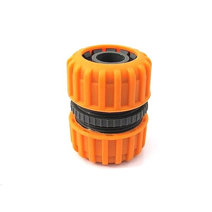 Set 2 conectori furtun gradina 3/4 inch maro 19mm