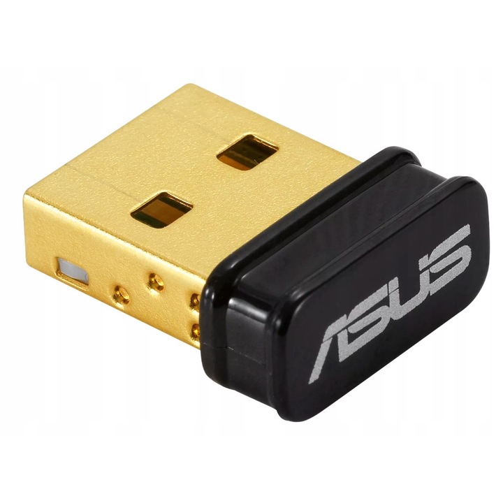 ASUS USB-BT600 Bluetooth 6.0 USB adapter, fekete, 7.1x14.9x17.4mm