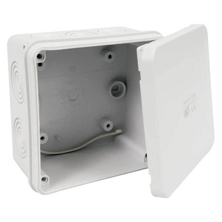 Pusa etansa Marlanvil 100x100x50mm IP65 termoplastic