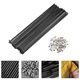 Set 32 spite bicicleta otel negru 26x0.2x0.2cm rezistente uzura