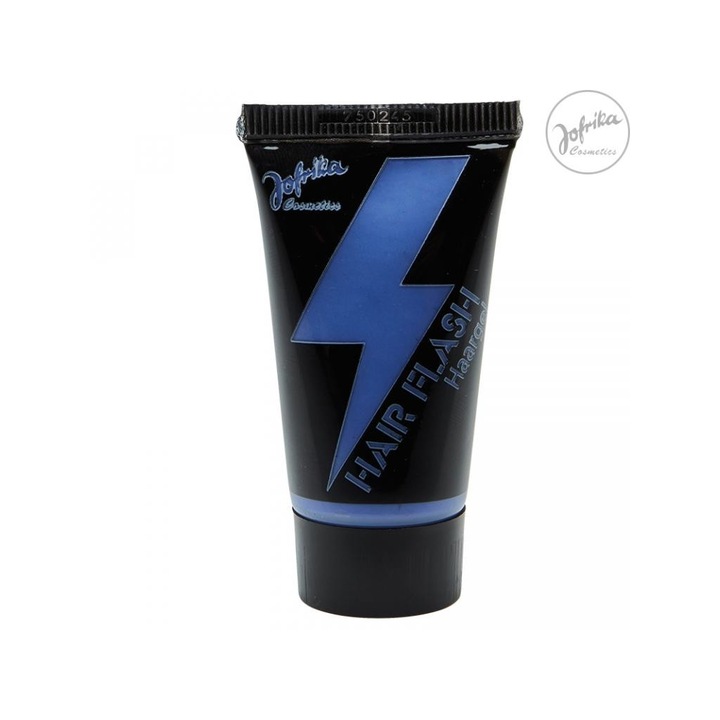 Hajgél kék színű