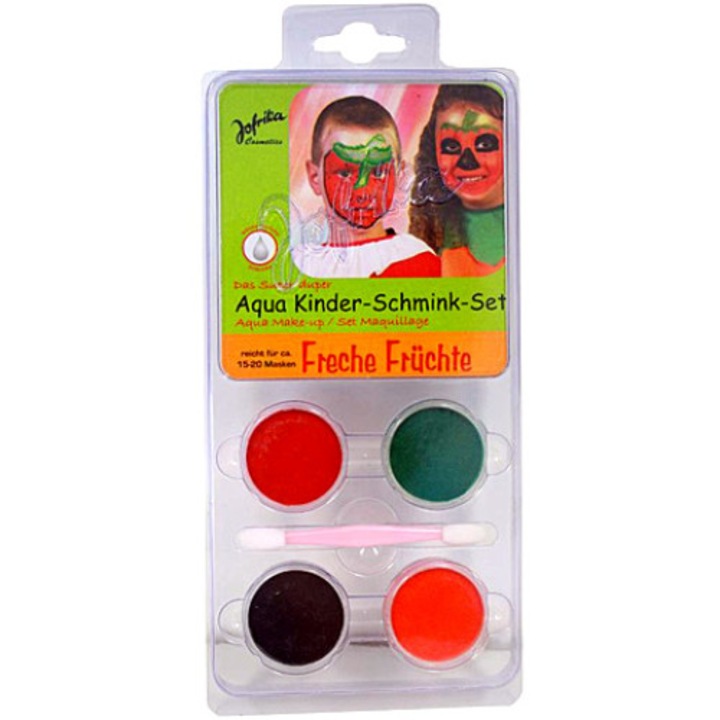 Aqua gyümölcsös sminkszett