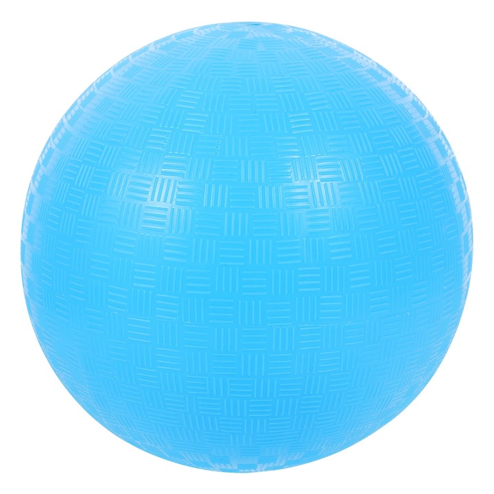 Minge de joaca PVC albastru 21.5x21.5x21.5cm