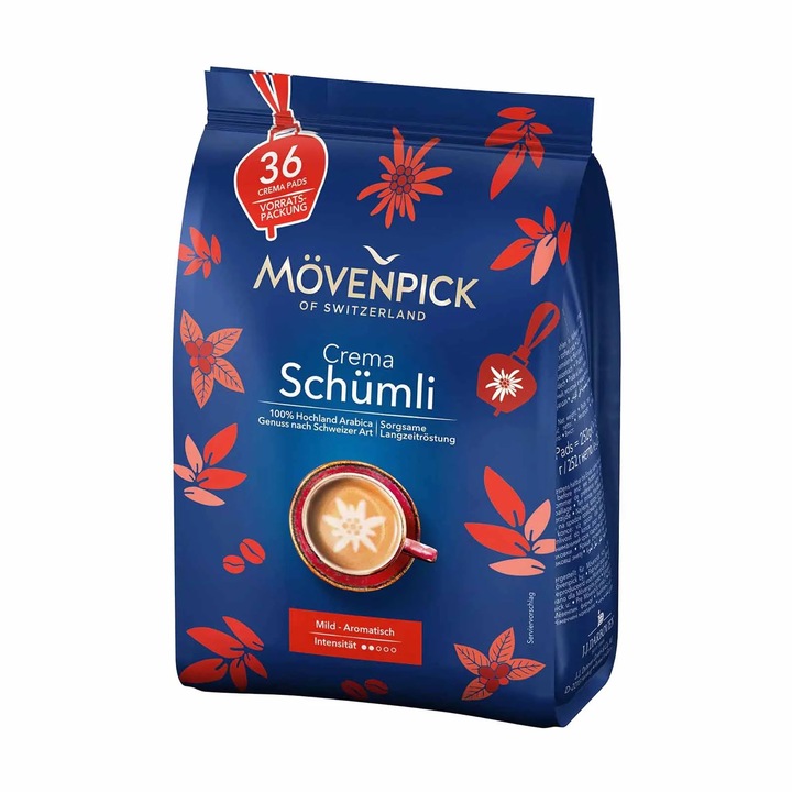 36 Movenpick Schumli kávépadok – Senseo kompatibilis