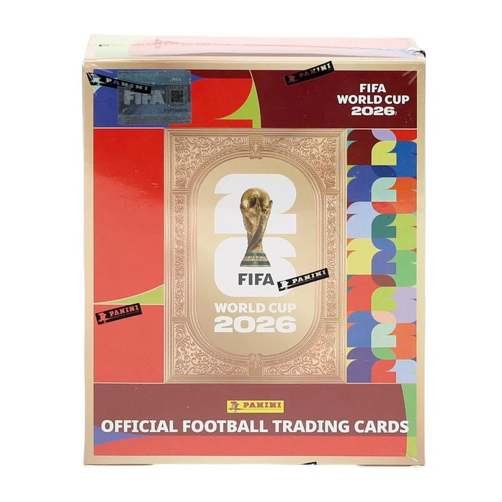 2026 Panini x Kayou FIFA World Cup Soccer Standard Hobby Doboz (40db Focis Kártya, benne sok Exclusive Kártya!)
