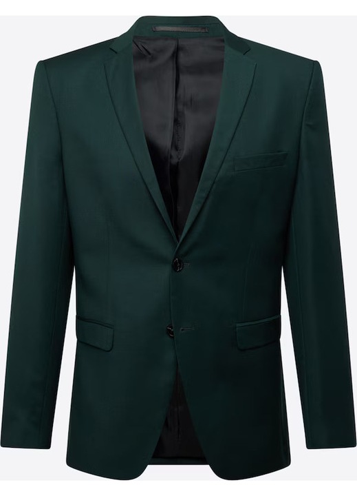 Jack&Jones мъжко елегантно тъмнозелено сако, superslim кройка, размер 50