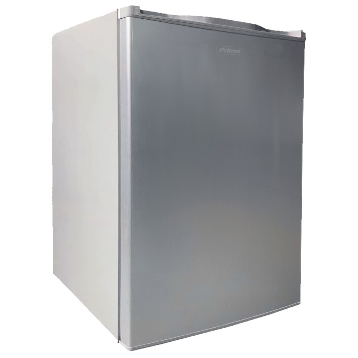 Frigider PRIMO PRMB-50055, Inaltime 81.8 cm, Latime 54.5 cm, 113L, 4*, cu congelator 17l, Inox