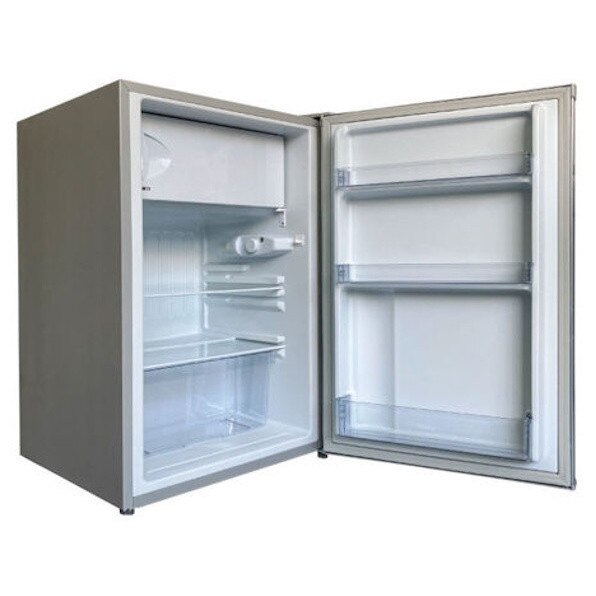 Frigider PRIMO PRMB-50055, Inaltime 81.8 cm, Latime 54.5 cm, 113L, 4*, cu congelator 17l, Inox