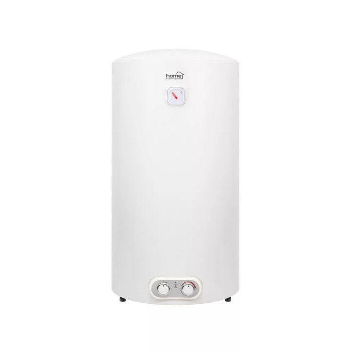 HOME D50-15VH1 Cylinderflex elektromos vízmelegítő, bojler, 1500 W, 45 liter, IPX4, mechanikus, függőleges/vízszintes felhelyezés