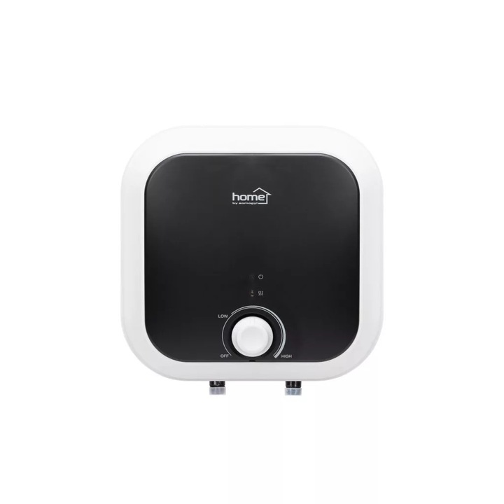 HOME D10-20VD(O) Compact elektromos vízmelegítő, bojler, 2000 W, 10 liter, IPX4, mechanikus, pult fölé szerelhető