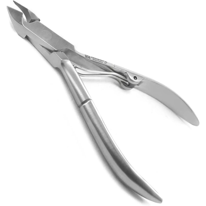 Benőtt köröm csipesz, pedikűr, 10cm, fém