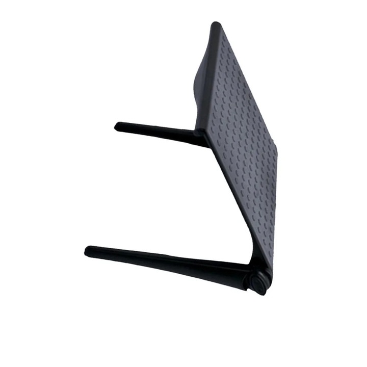 Raft pliabil pentru monitor, negru, 16.2x11.2x1.5cm