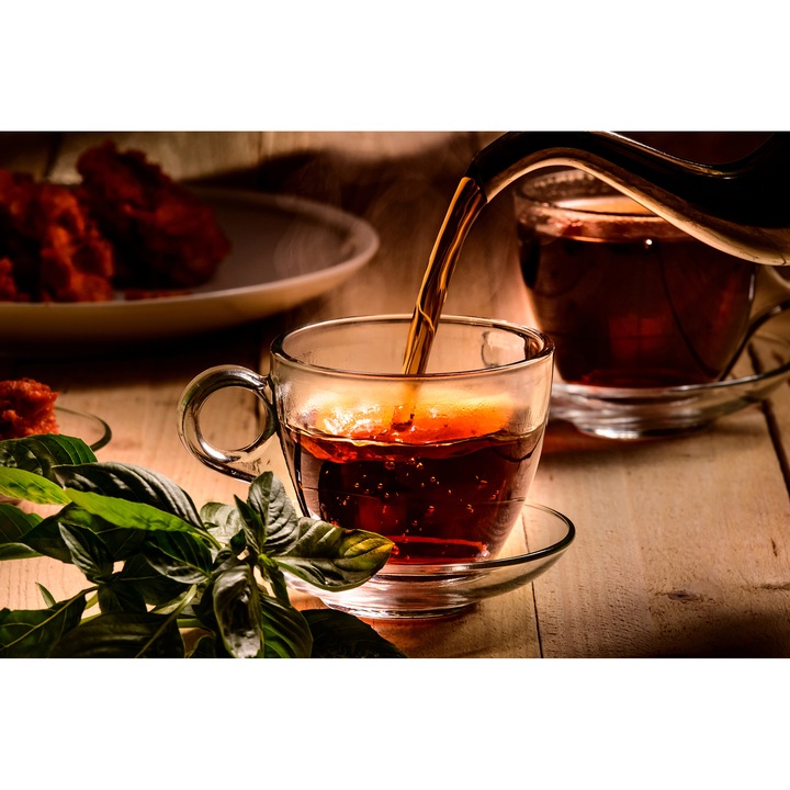 Loyd Earl Grey narancsos fekete tea, 60 tasak, bergamott, 90g