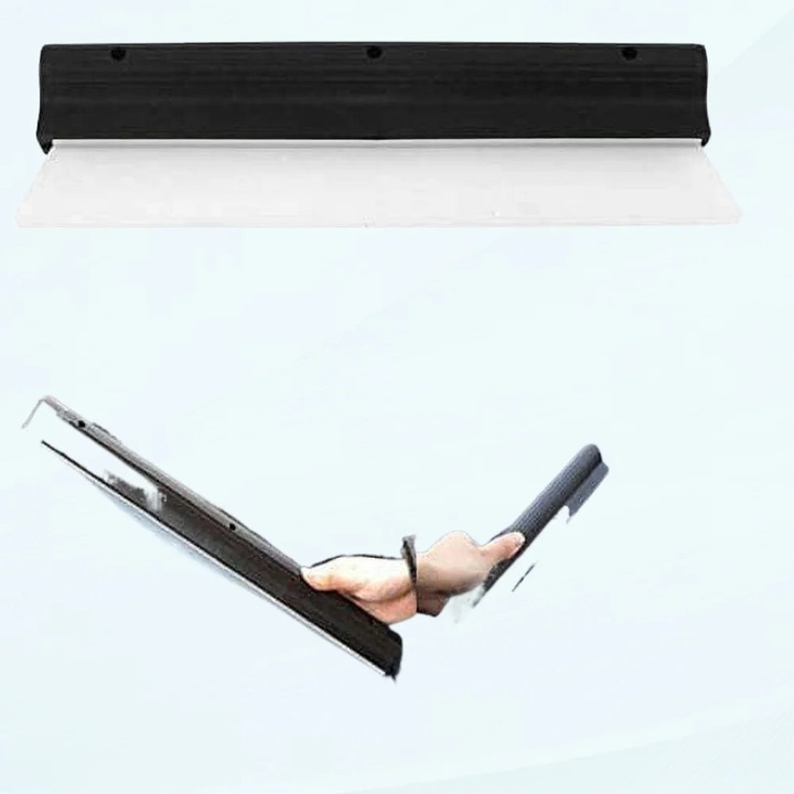 Stergator apa auto 25cm silicon flexibil antiderapant pentru geamuri oglinzi multicolor