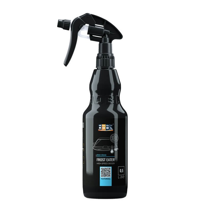 ADBLA Frost Eater 500ml, autókozmetikum, fagy eltávolító, biztonságos üvegfelületekhez, használatra kész