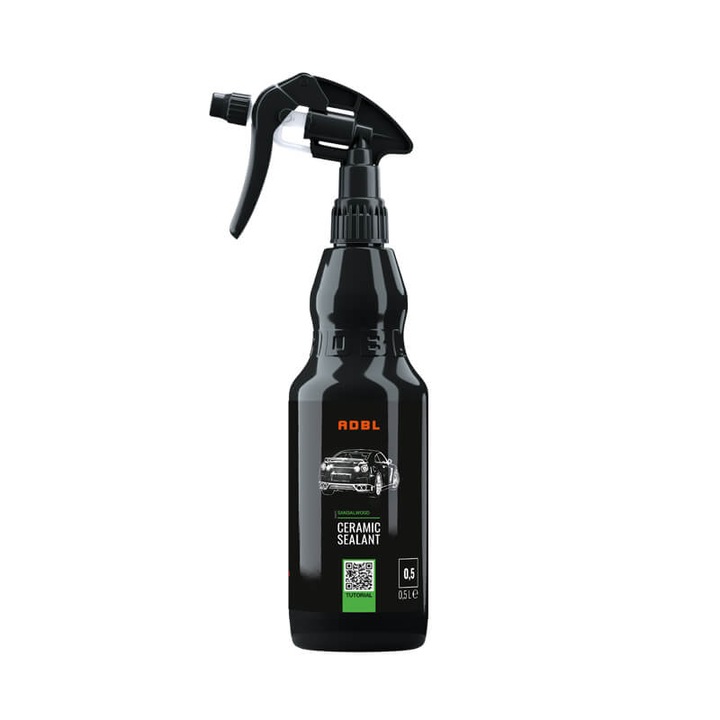 ADBL Ceramic Sealant 500ml, autókozmetikum, magas fény, víztaszító, színkiemelő