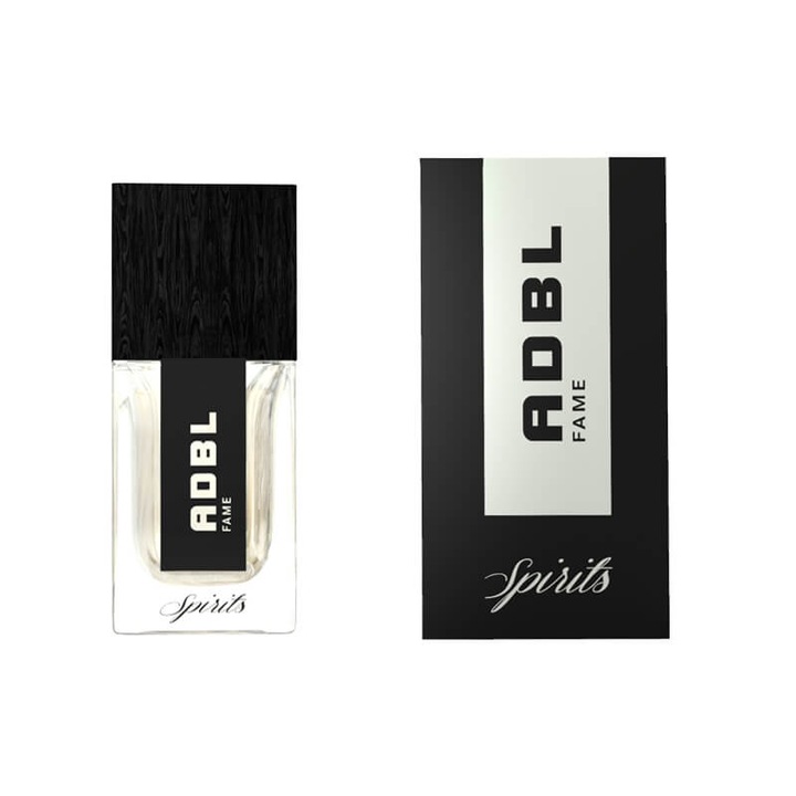 ADBL Spirits Fame 30ml - autóparfüm, citrusos és egzotikus gyümölcsök, elegáns jegyek, 30ml